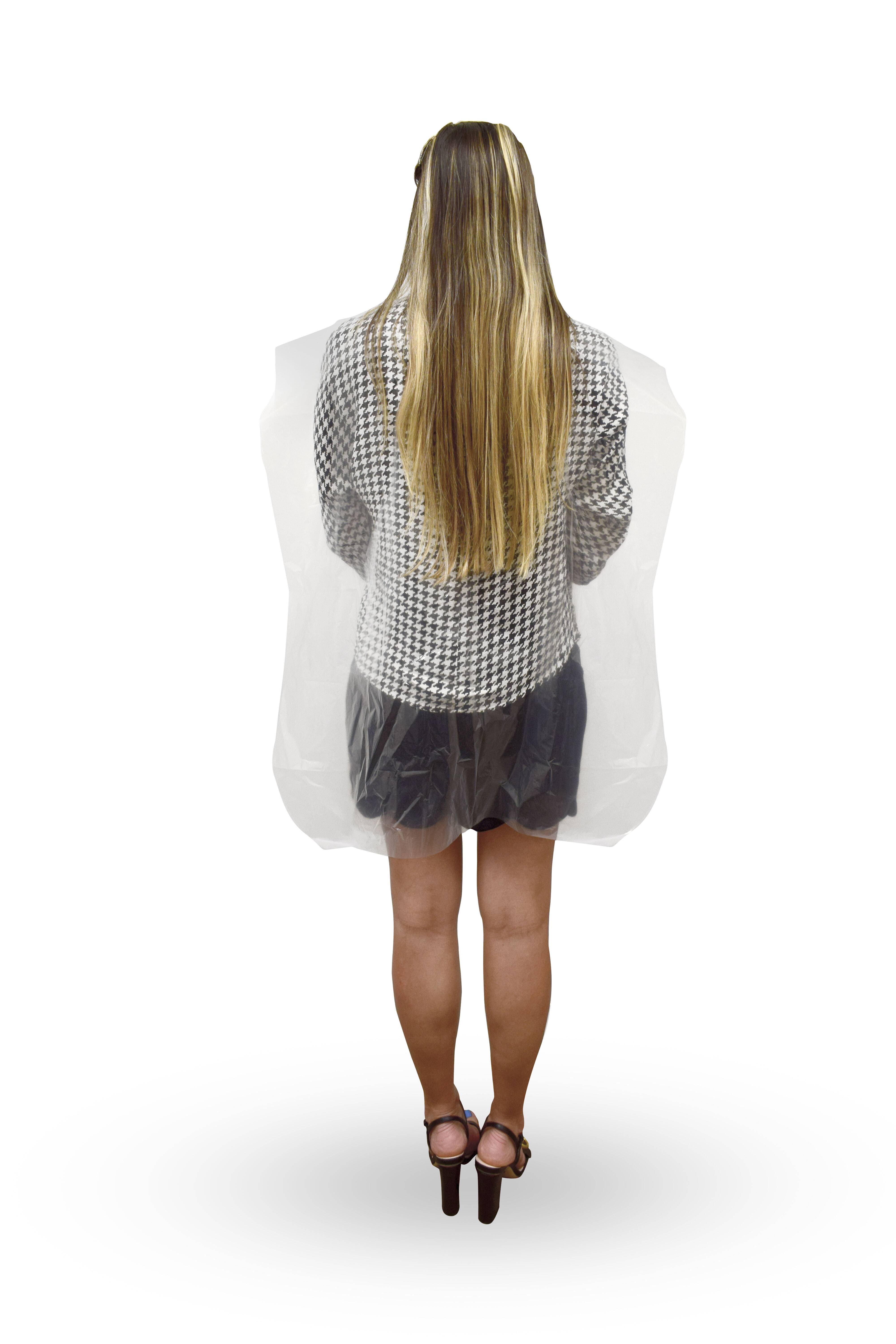 Clear Cape Covers - 25 ct.